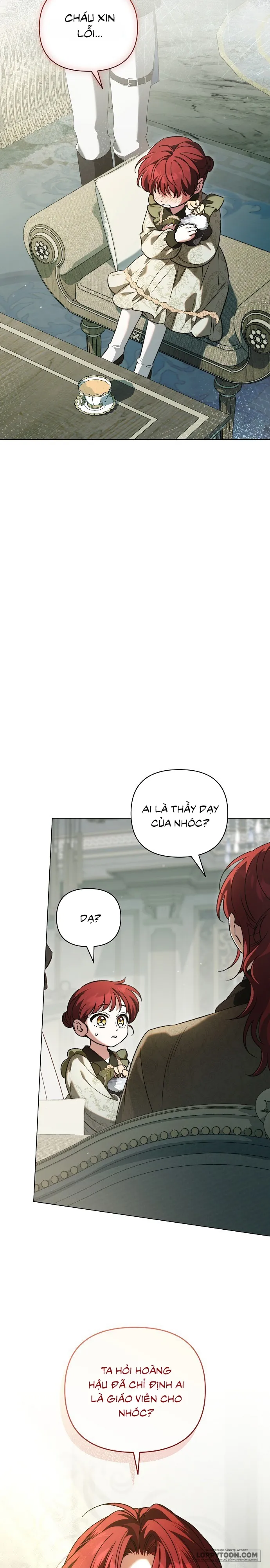 Dành Cho Nàng Juliet Xinh Đẹp Chap 61 - trang 10