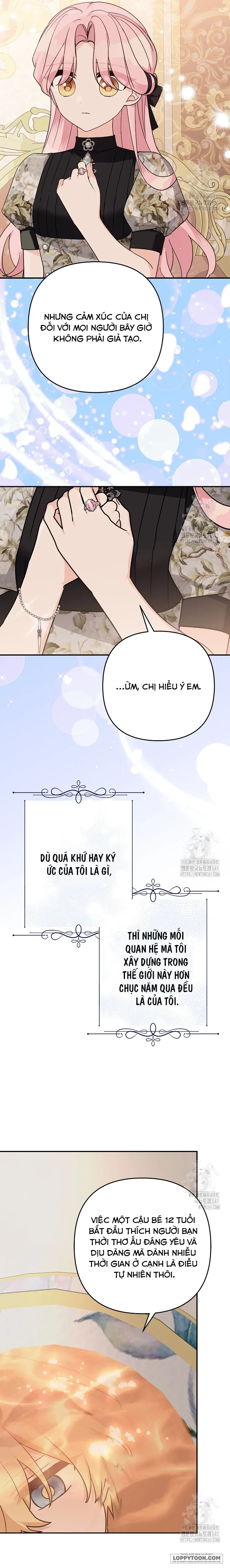 Tôi Đã Trở Thành Con Gái Út Của Công Tước Phản Diện Chap 94 - trang 16