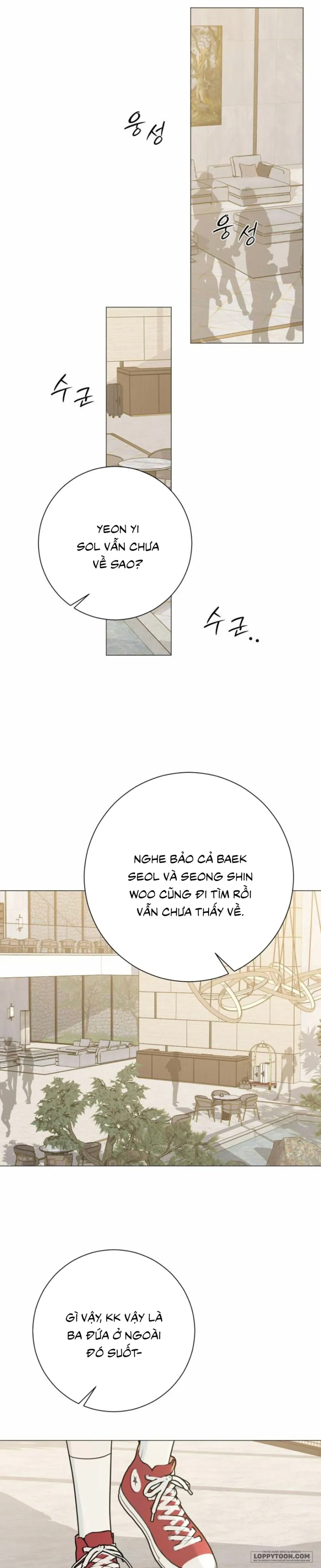 Hashtag: Mối Tình Đầu Chap 22 - trang 1