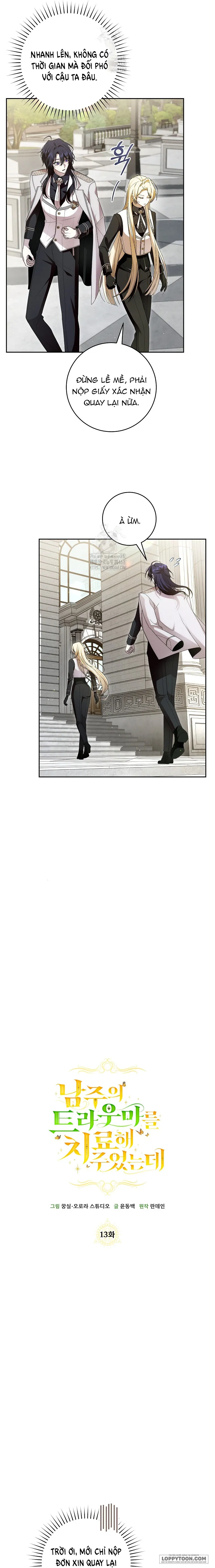 Tôi Đã Chữa Lành Tâm Lý Cho Nam Chính Chap 13 - trang 10