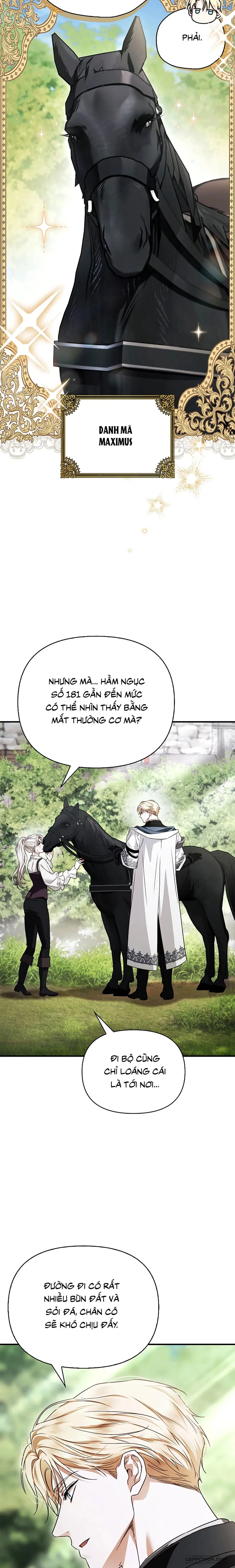 Nhưng Rõ Ràng Chồng Tôi Là Thánh Kỵ Sĩ Mà? Chap 10 - trang 17