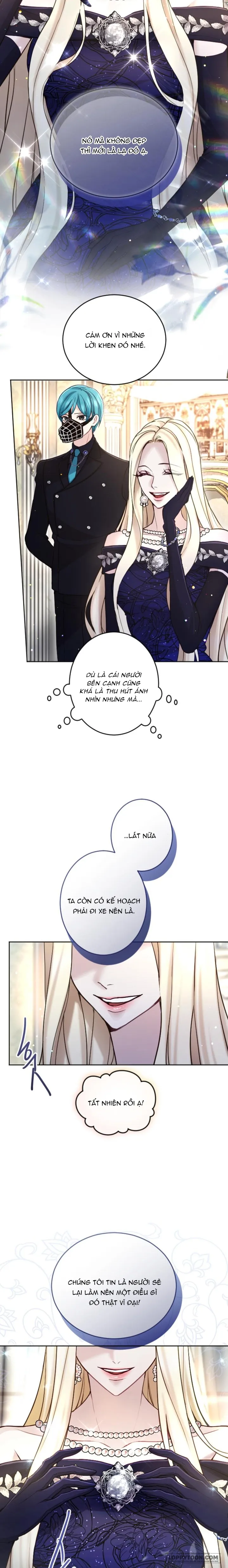 Tôi Sẽ Bị Trừ Khử Cùng Hoàng Đế Chap 100 - trang 8