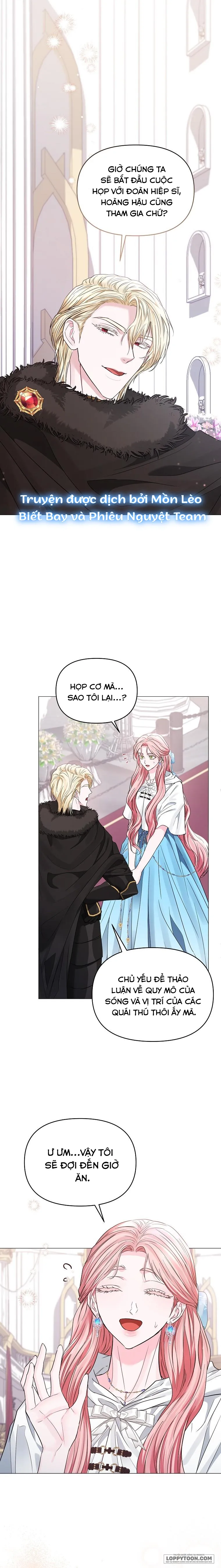 Tôi Bị Ám Ảnh Bởi Người Chồng Phản Diện Chap 27 - trang 1
