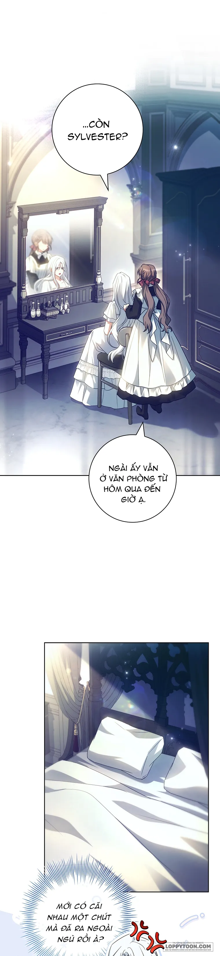 Chồng Ơi, Tại Sao Chúng Ta Không Thể Ly Hôn? Chap 70 - trang 31