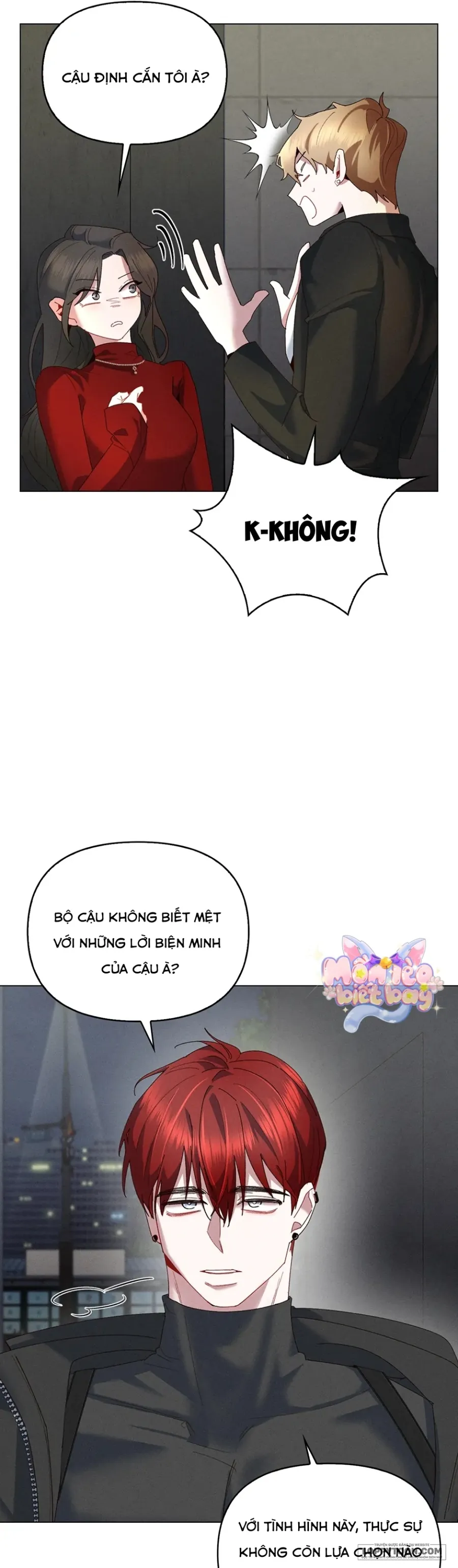 Nụ Hôn Máu Chap 5 - trang 15