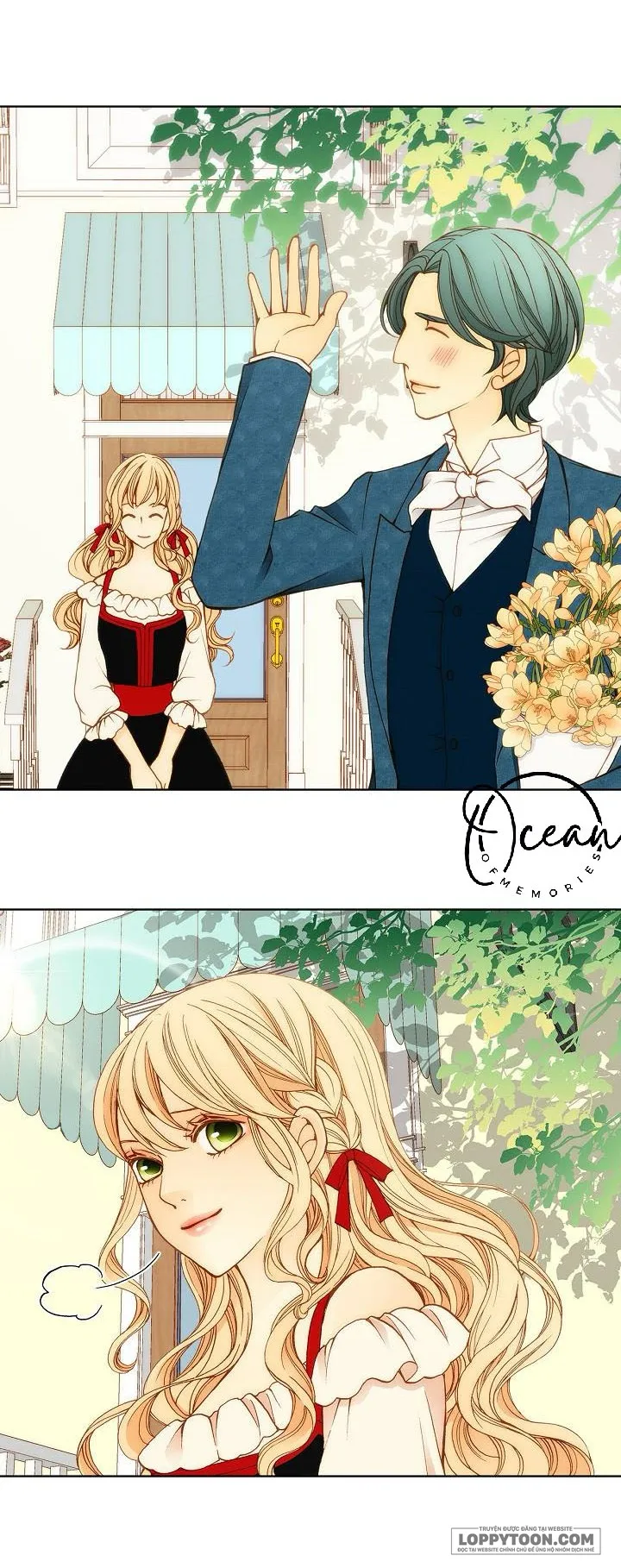 Đừng Đến Tiệm Hoa Của Wendy Chap 3 - trang 34