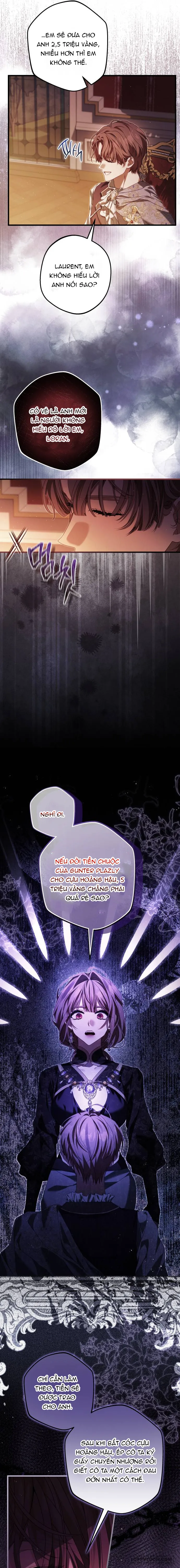 Hoàng Hậu Phế Truất Maria Chap 23 - trang 19