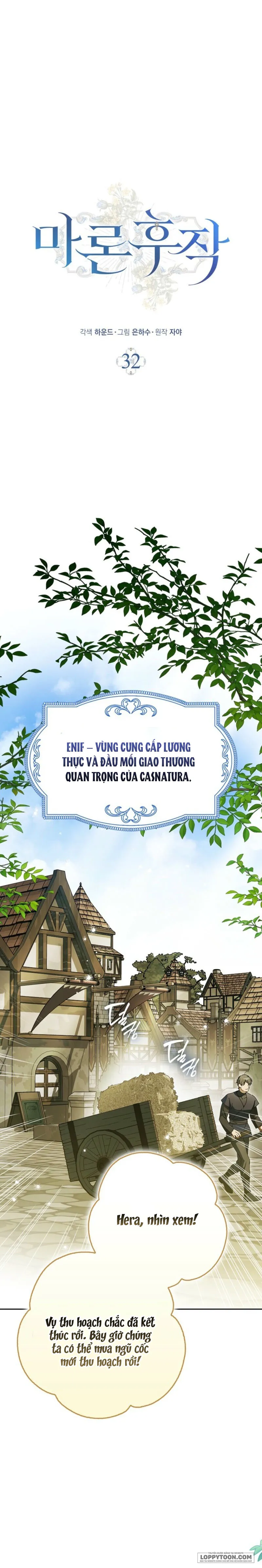 Hầu Tước Maron Chap 32 - trang 11
