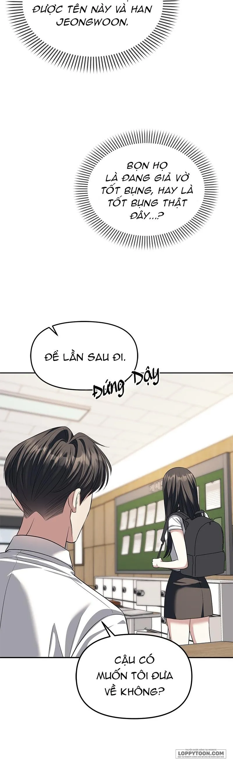Xâm Nhập Trường Trung Học Tài Phiệt Chap 47 - trang 34