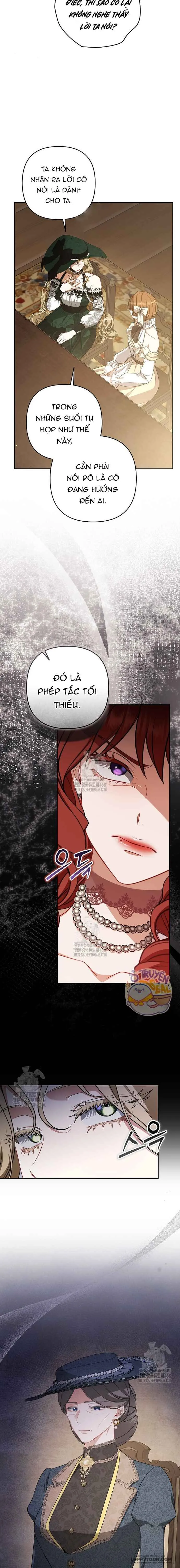 Tôi Đã Xem Một Vở Kịch Chap 34 - trang 16