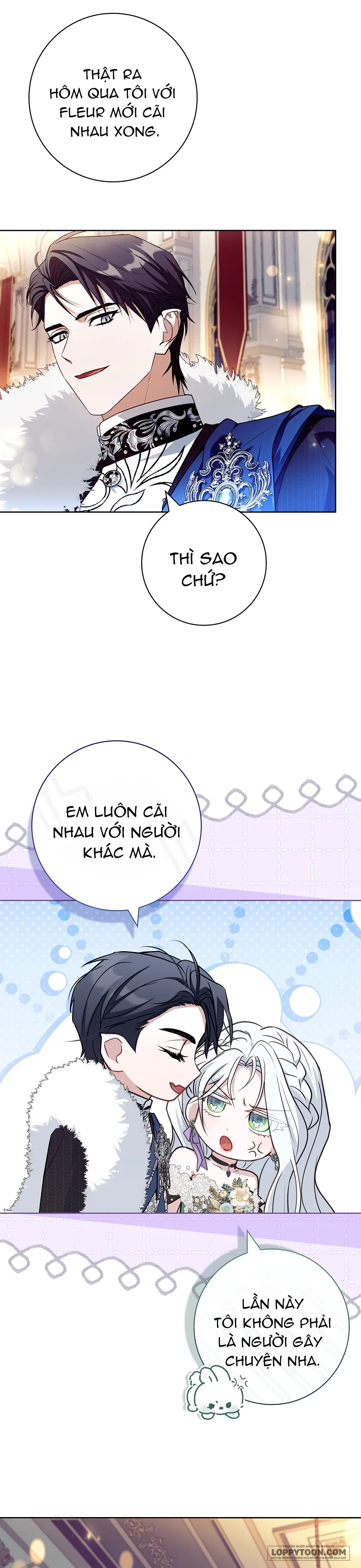 Chồng Ơi, Tại Sao Chúng Ta Không Thể Ly Hôn? Chap 72 - trang 17