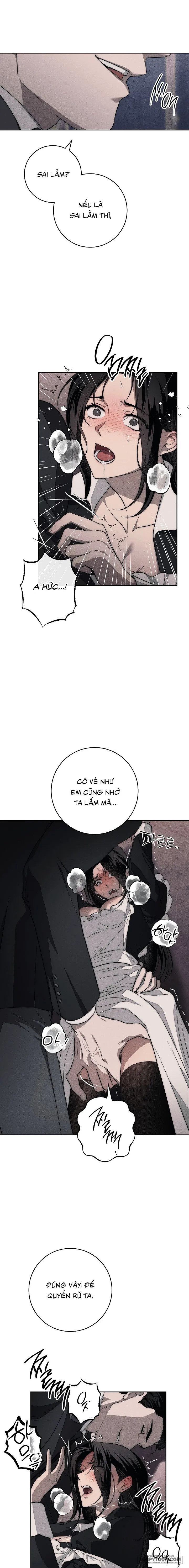 Mộ Thiên Nga Chap 9 - 🔞 - trang 16
