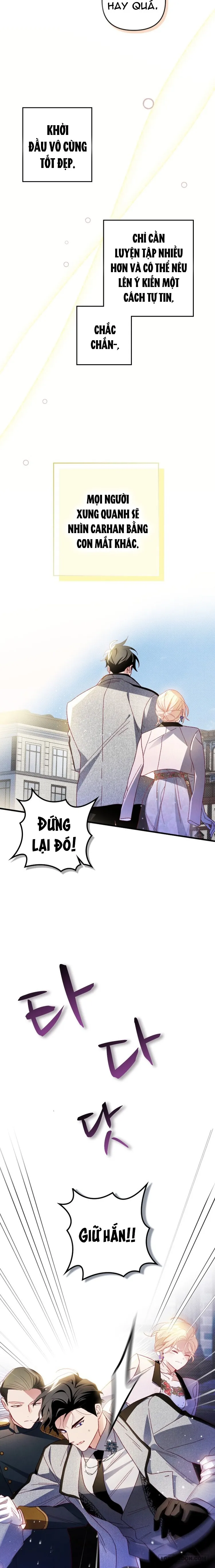 Nuôi Vị Hôn Phu Bằng Tiền Bạc Chap 18 - trang 18