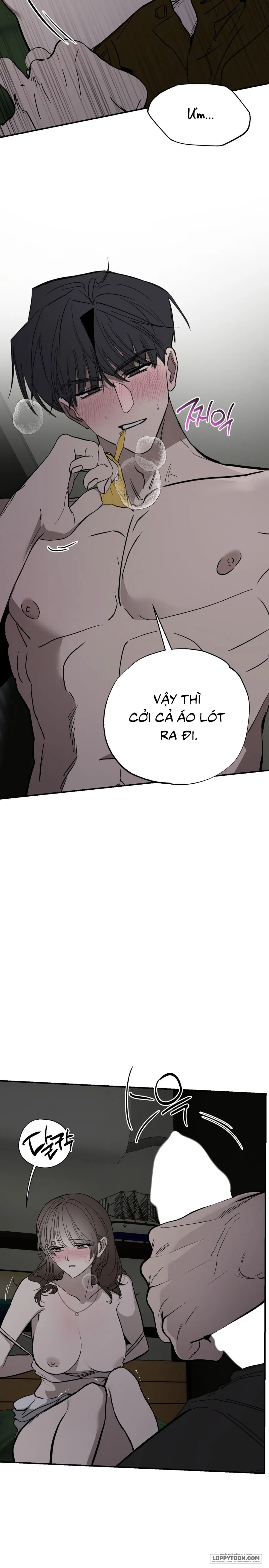 Ẩn Tình Nơi Vườn Cây Ăn Quả Chap 18 - 🔞🔞 - trang 25