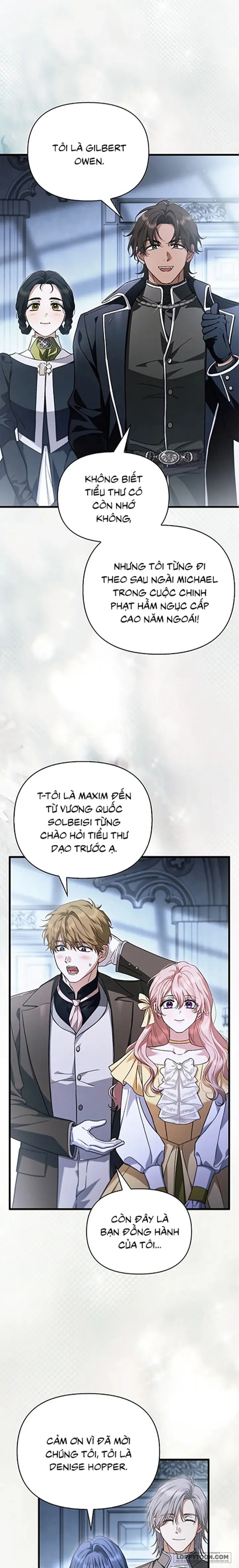 Nhưng Rõ Ràng Chồng Tôi Là Thánh Kỵ Sĩ Mà? Chap 25 - trang 15