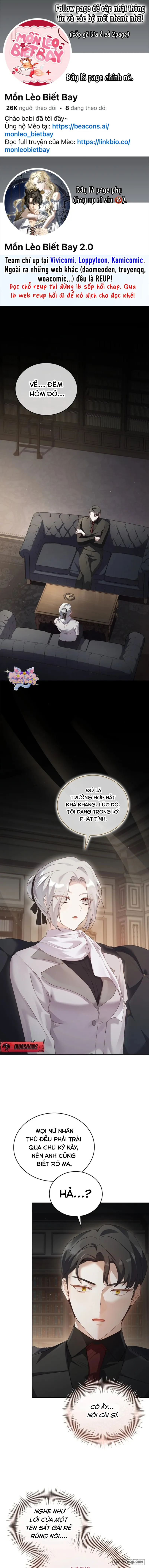 Tôi Đang Tìm Con Sói Đã Trêu Đùa Con Rắn Đen Chap 10 - trang 1