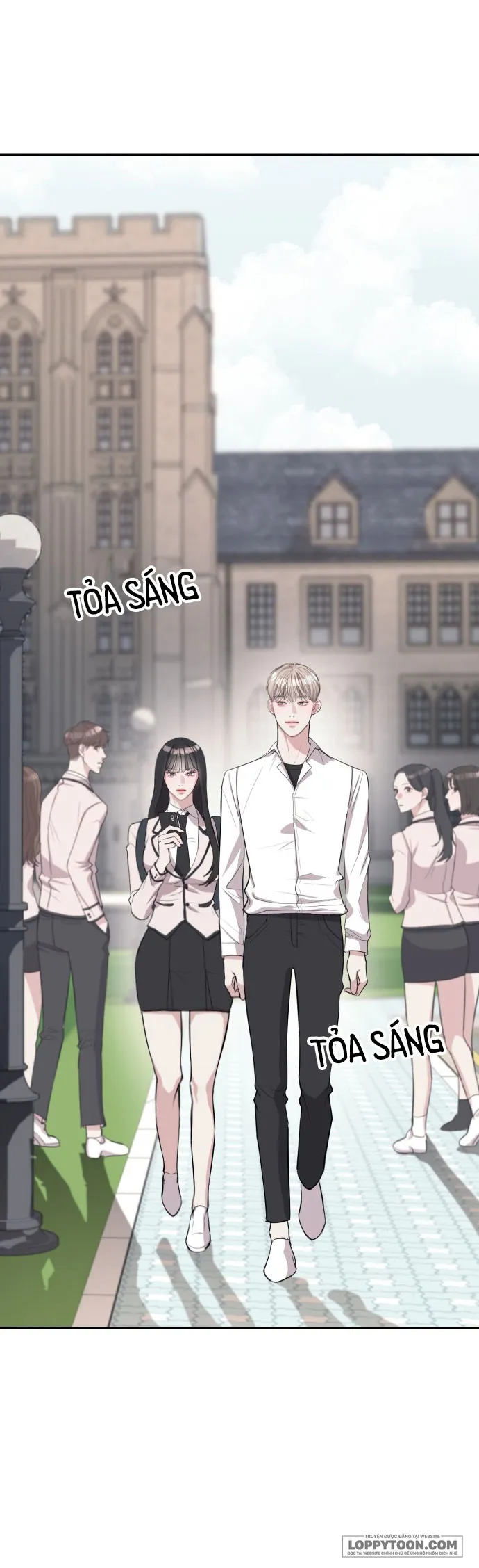 Xâm Nhập Trường Trung Học Tài Phiệt Chap 3 - trang 35