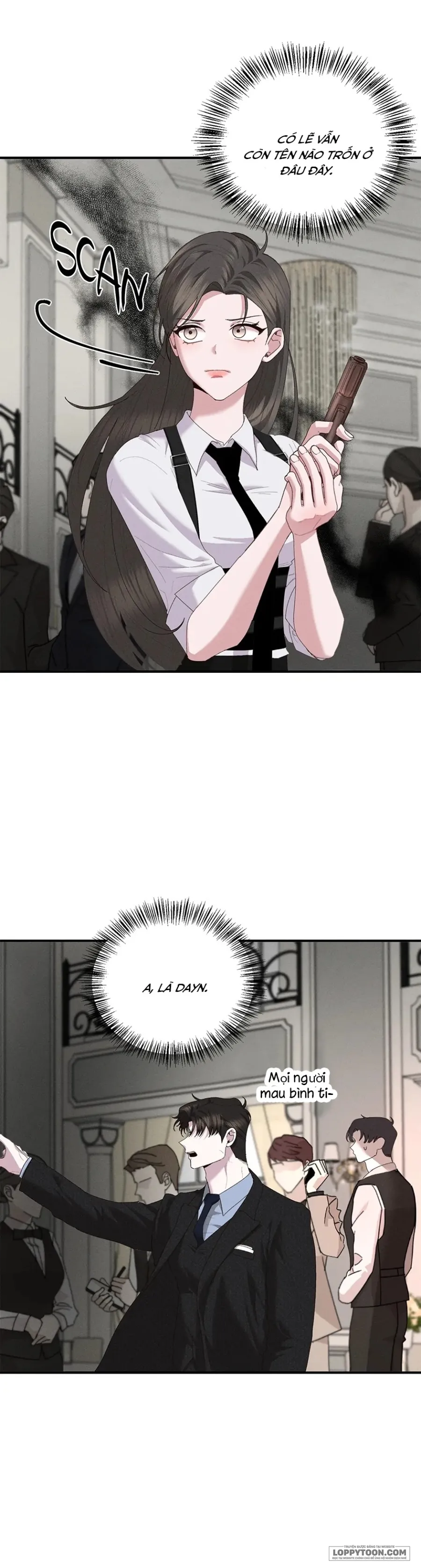 Nụ Hôn Máu Chap 15 - trang 8