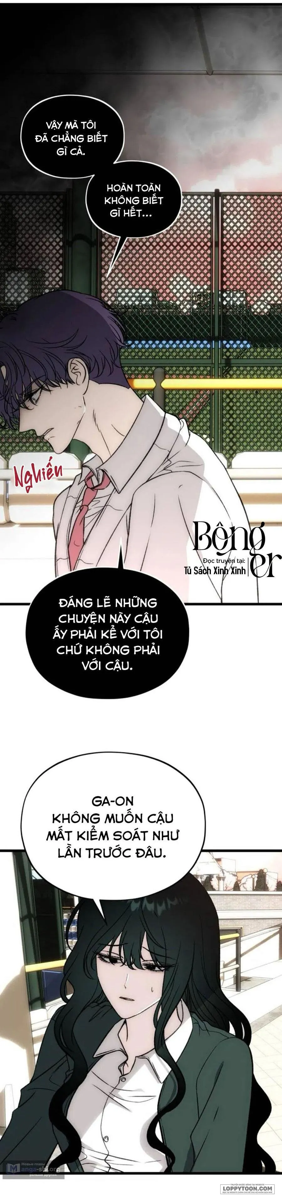 Khao Khát Bất Tận Chap 9 - trang 23