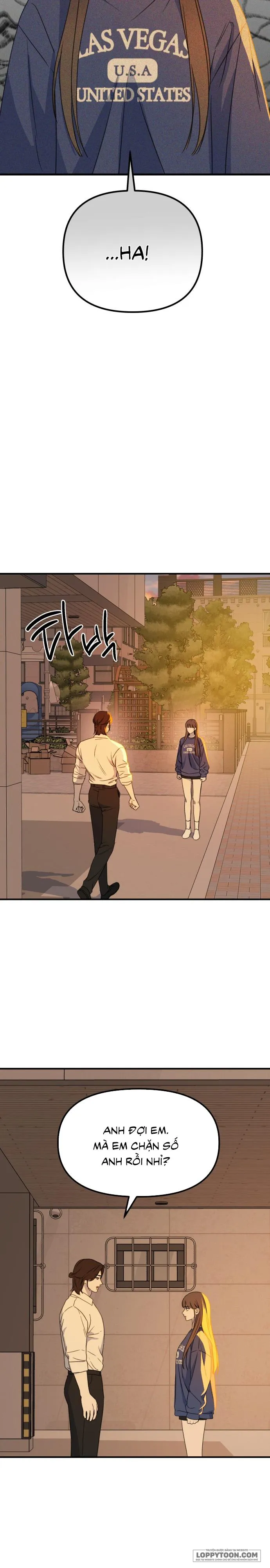 Hẹn Hò Thì Ngọt Ngào, Sống Chung Thì Nóng Bỏng Chap 3 - trang 7