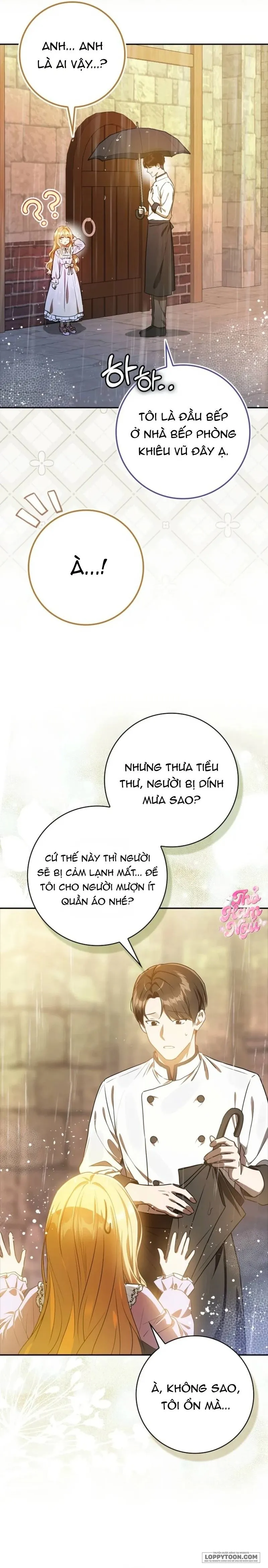 Tôi Được Chọn Làm Con Dâu Của Tên Bạo Chúa Chap 22 - trang 19