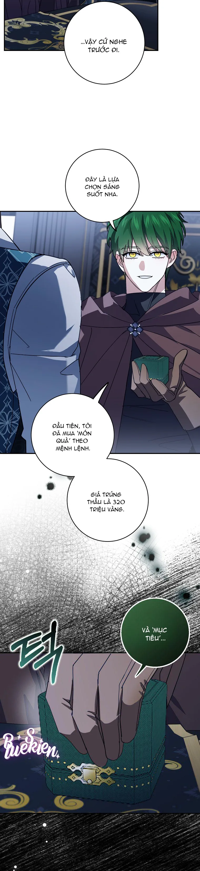 Vị Hôn Phu Phản Diện Cản Trở Con Đường Hoa Của Tôi Chap 7 - trang 8