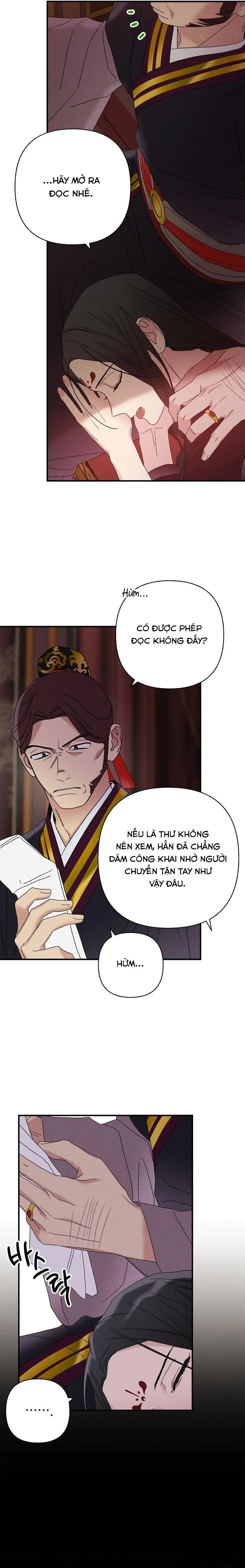 Quốc Hôn Chap 45 - trang 17