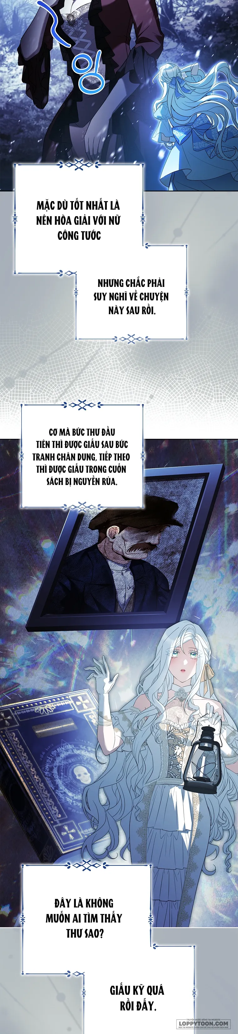 Chồng Ơi, Tại Sao Chúng Ta Không Thể Ly Hôn? Chap 34 - trang 5