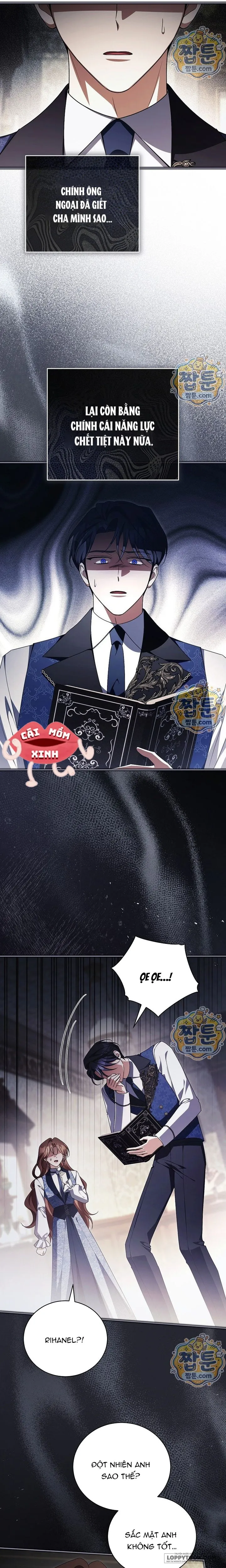 Hôn Phu À, Ta Biết Chàng Ghét Ta Chap 57 - trang 17