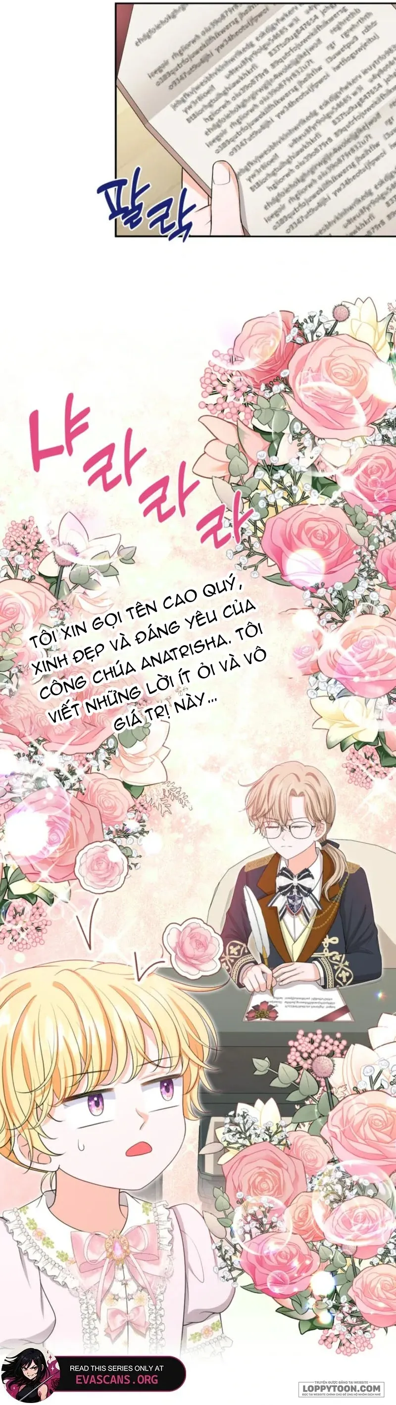 Công Chúa Bé Con Hạng S Thật Mạnh Chap 63 - trang 18