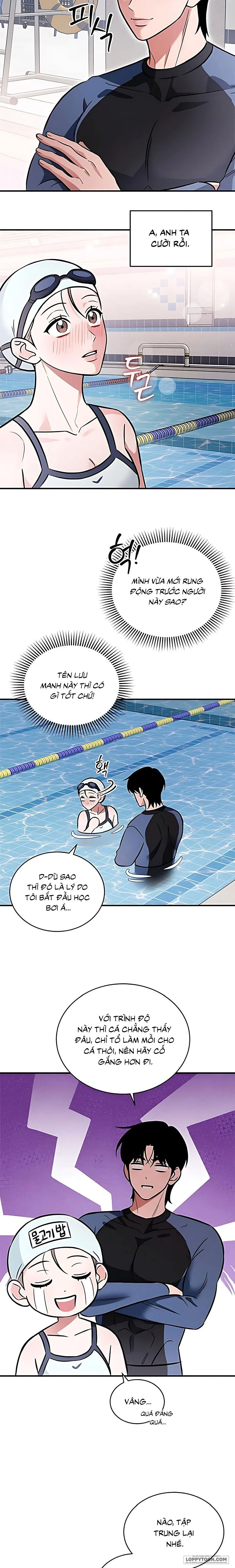 Nhật Ký Học Bơi Chap 2 - trang 11