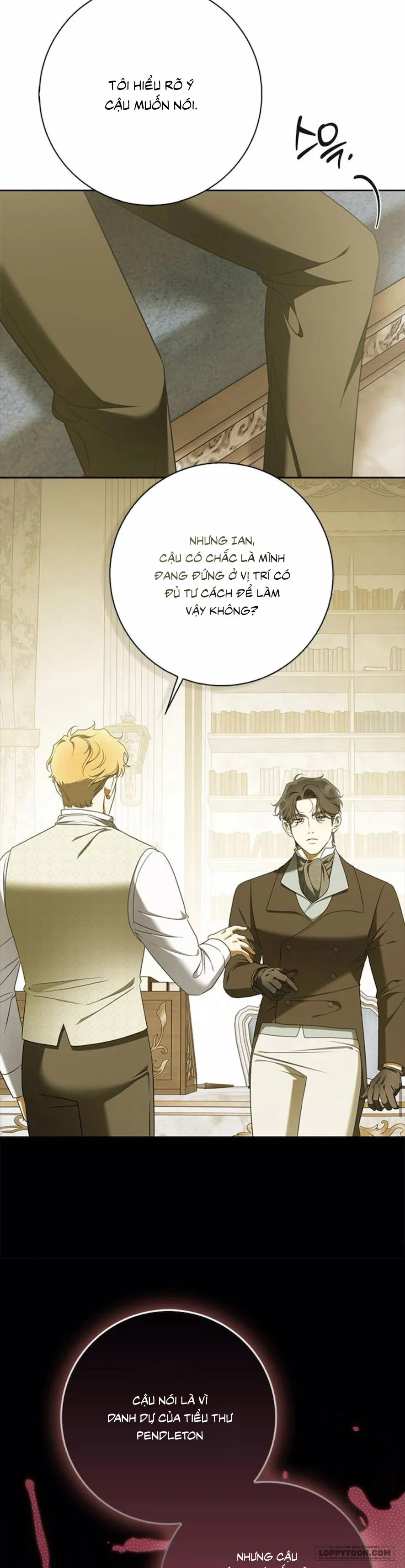 Quý Cô Pendleton Chap 25 - trang 19