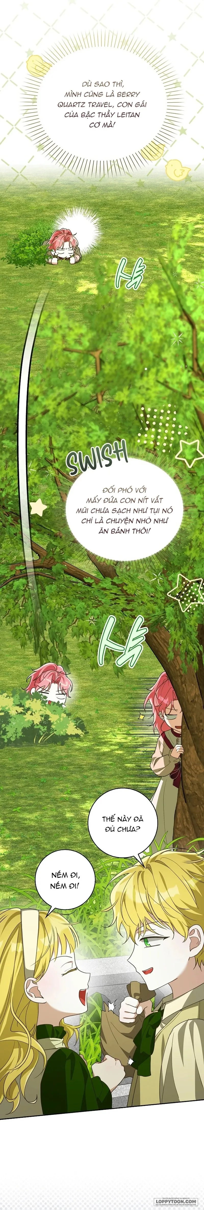 Tôi Sẽ Cố Gắng Cứu Cha Chap 14 - trang 10