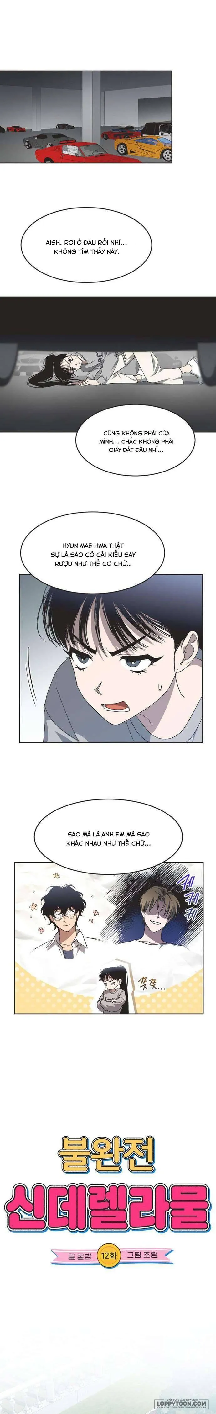 Lọ Lem Không Hoàn Hảo Chap 12 - trang 1