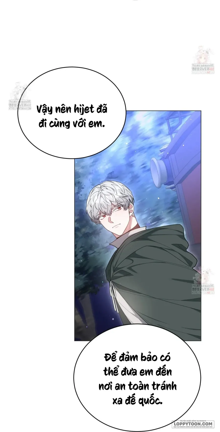 Dù Là Mẹ Kế Nhưng Tôi Thoát Khỏi Cái Chết Rất Dễ Dàng Chap 84 - trang 63