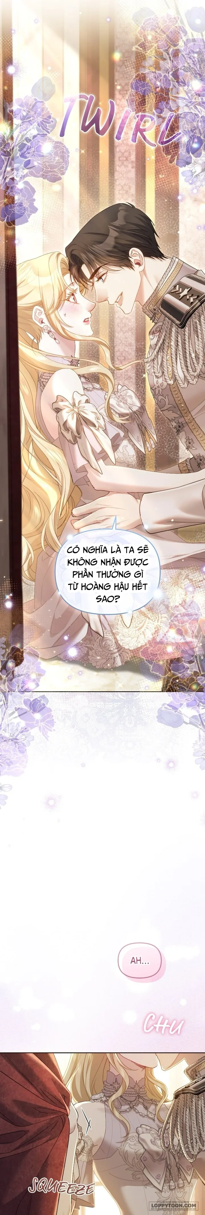 Tôi Đã Trải Qua Đêm Đầu Tiên Dù Chỉ Là Hoàng Hậu Thay Thế Chap 49 - trang 25