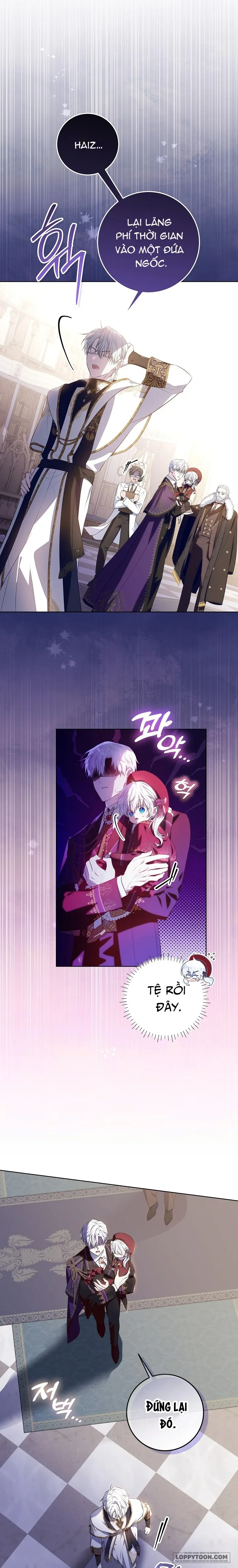 Người Cha Che Giấu Sức Mạnh Chap 11 - trang 13