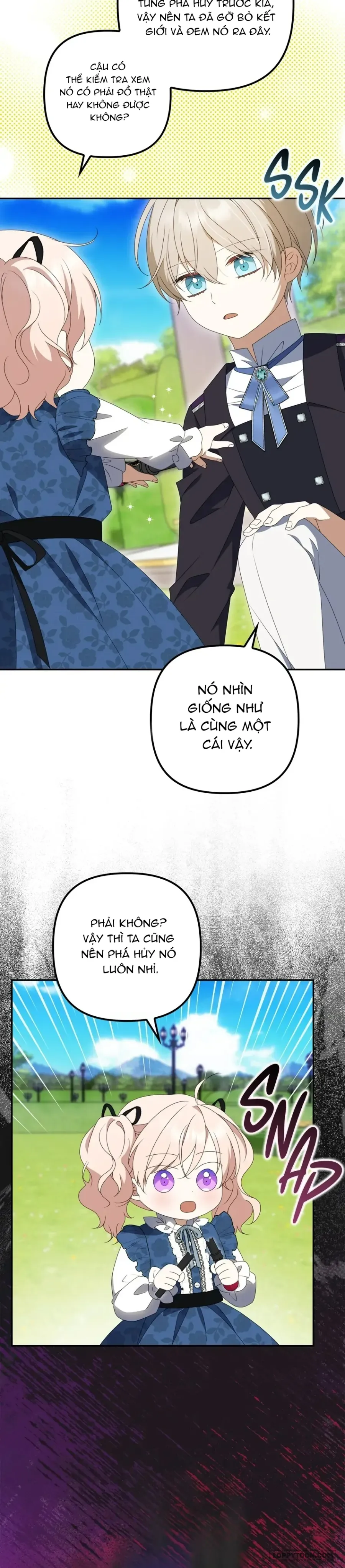 Đứa Trẻ Côn Đồ Nhà Công Tước Chap 55 - trang 25