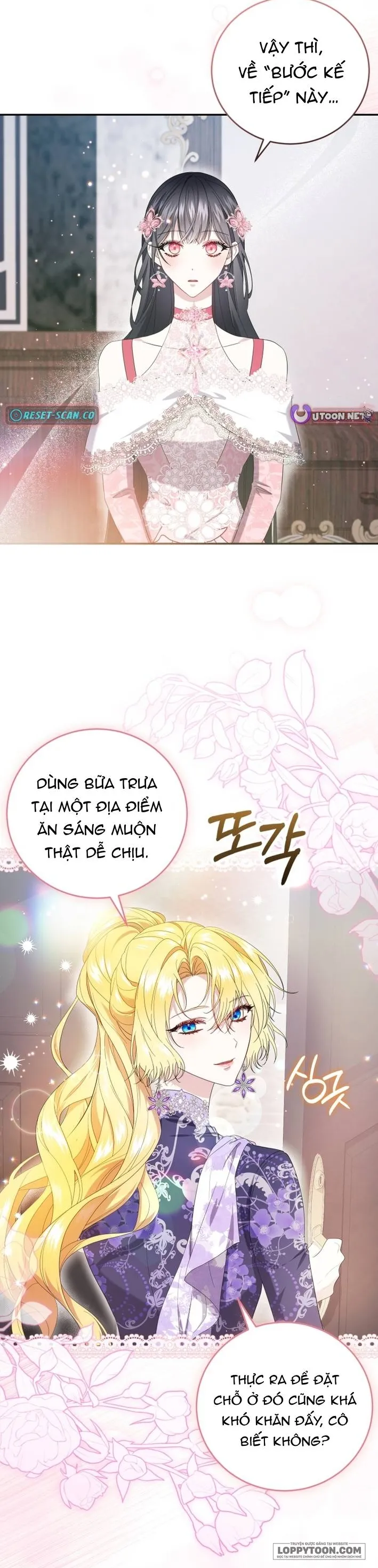 Tôi Trở Thành Người Được Nữ Phản Diện Yêu Thích Nhất Chap 9 - trang 24