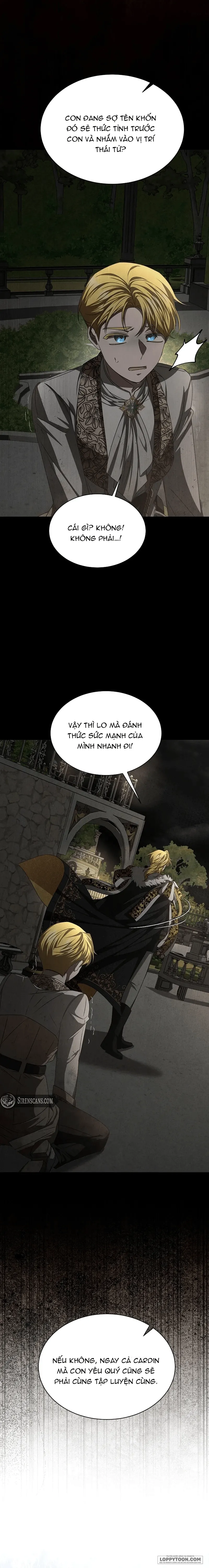 Hôn Phu Luôn Muốn Nuôi Nấng Tôi Chap 10 - trang 10