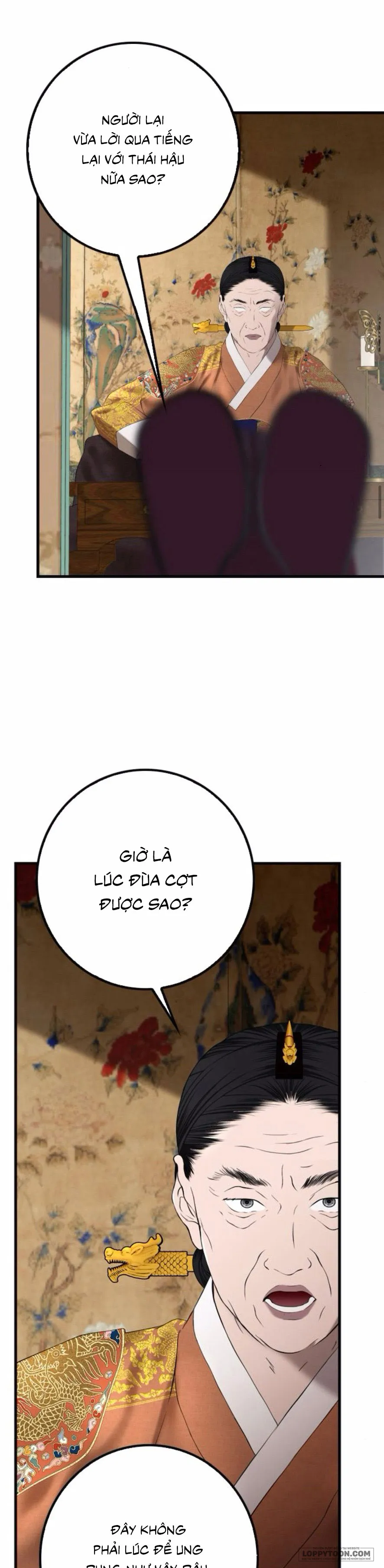 Cuộc Tuyển Chọn Vương Phi Triều Joseon Chap 37 - trang 6