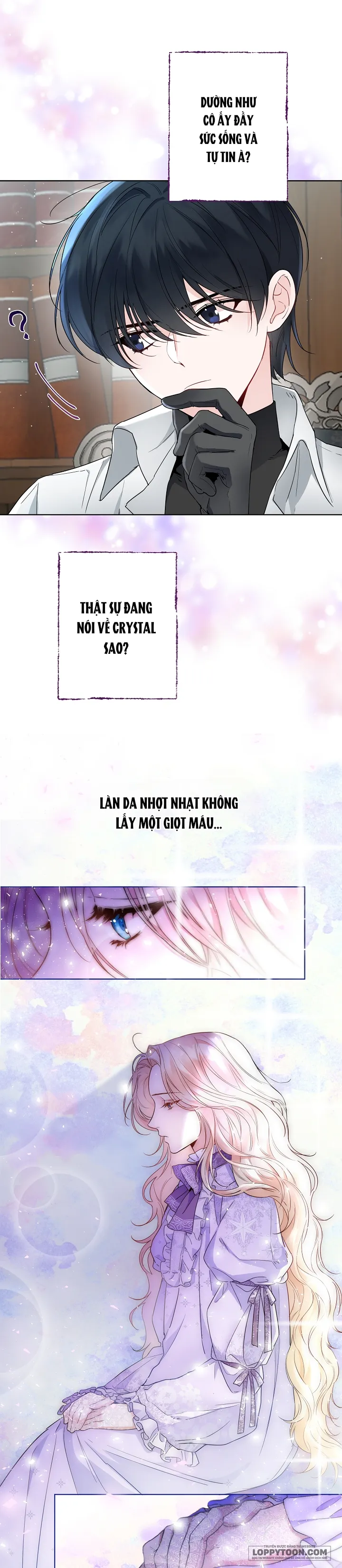 Tiểu Thư Crystal Là Một Người Đàn Ông Chap 5 - trang 11