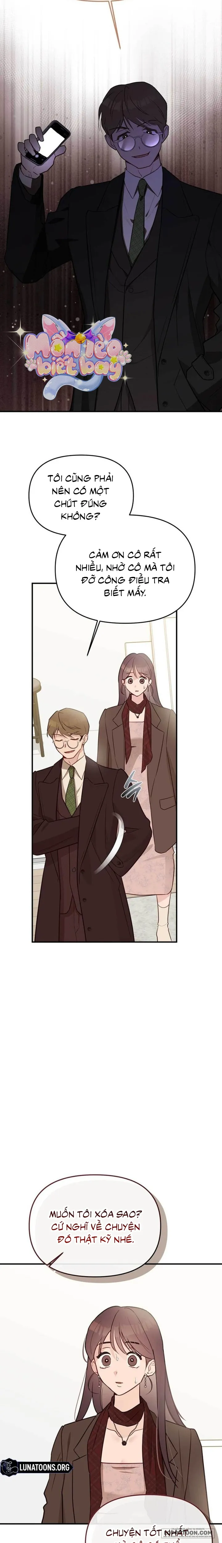 Tôi Nuôi Trai Chỉ Để "Thịt" Chap 28 - trang 8