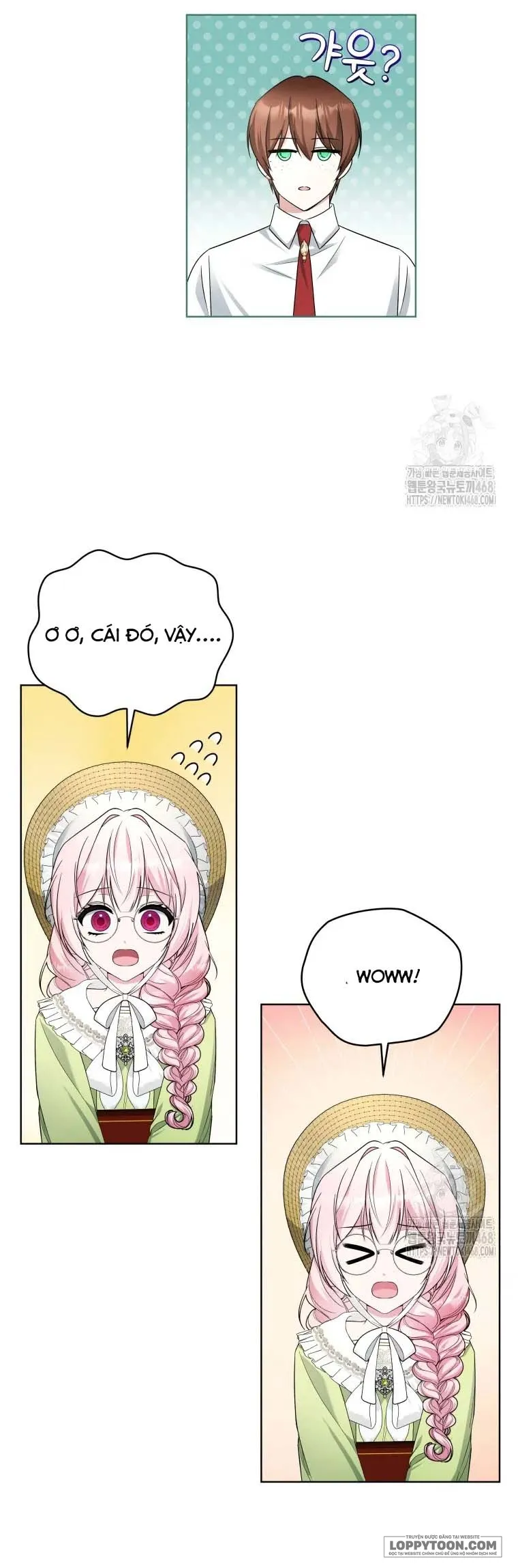 Chiếc Túi Bí Mật Của Quý Cô Xấu Xí Chap 64 - trang 29
