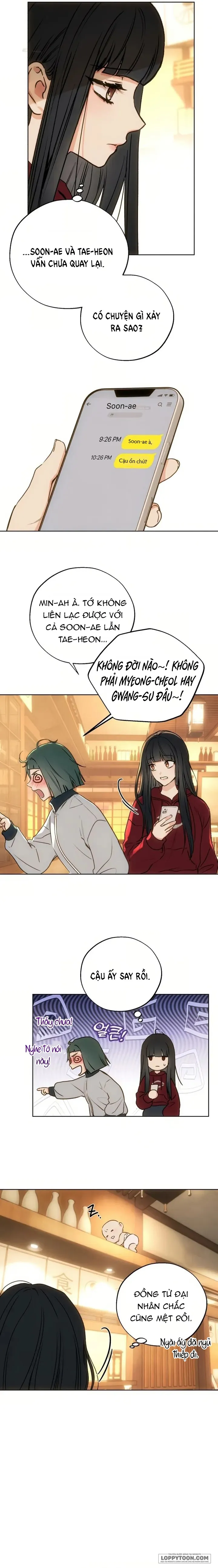 Tổ Tiên Đang Theo Dõi Tôi Chap 5 - trang 19
