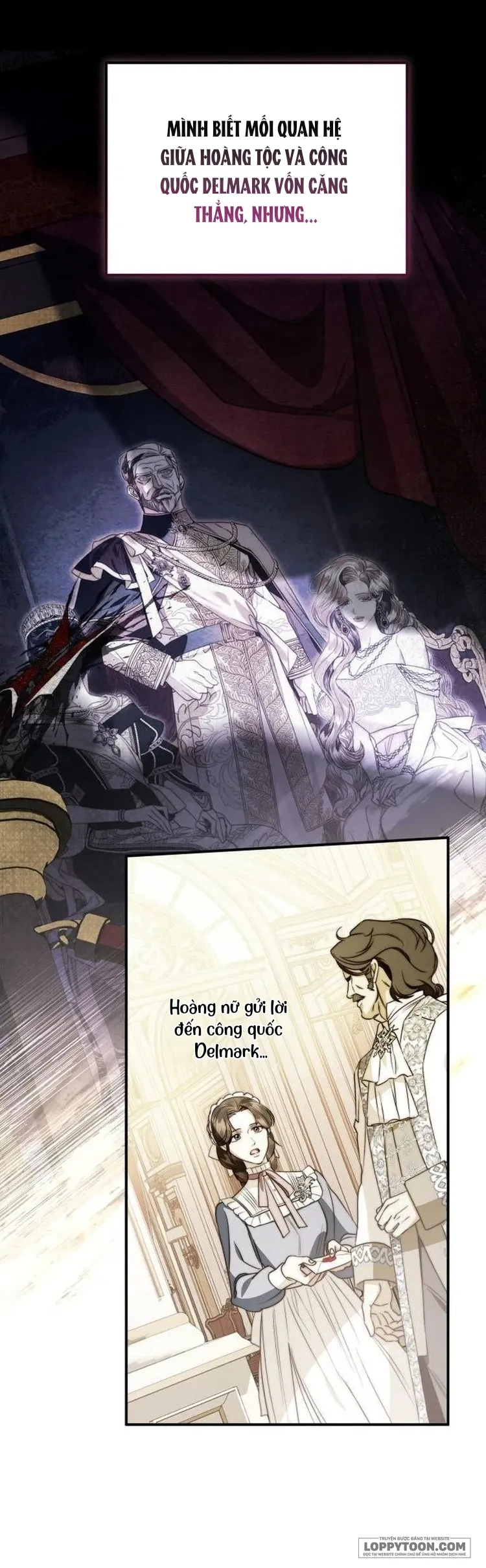 Tôi Chỉ Cần Con Của Công Tước Chap 4 - trang 10
