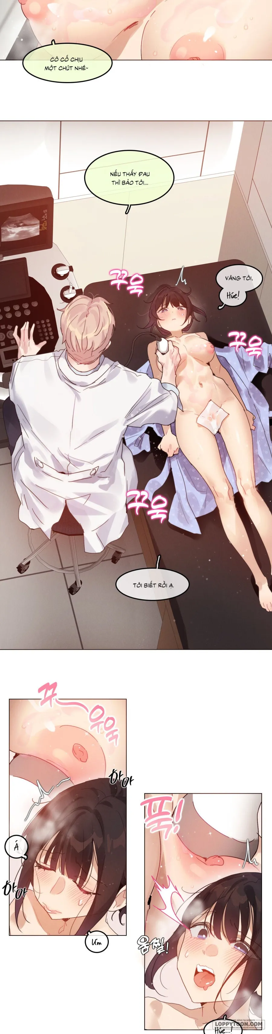 Tôi Chỉ Đi Khám Bệnh Thôi Mà Chap 6 - 🔞🔞🔞 - trang 3