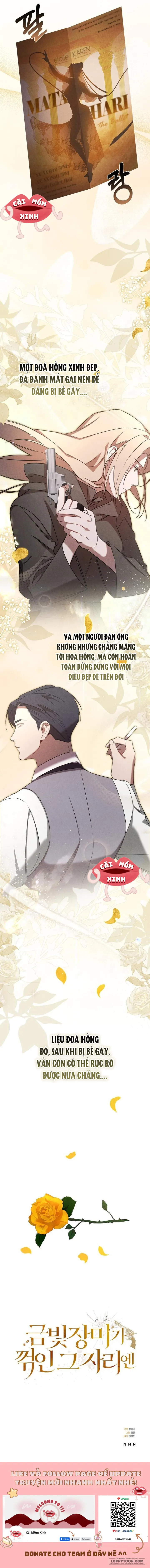 Nơi Đóa Hồng Vàng Úa Tàn Chap 1A - trang 7