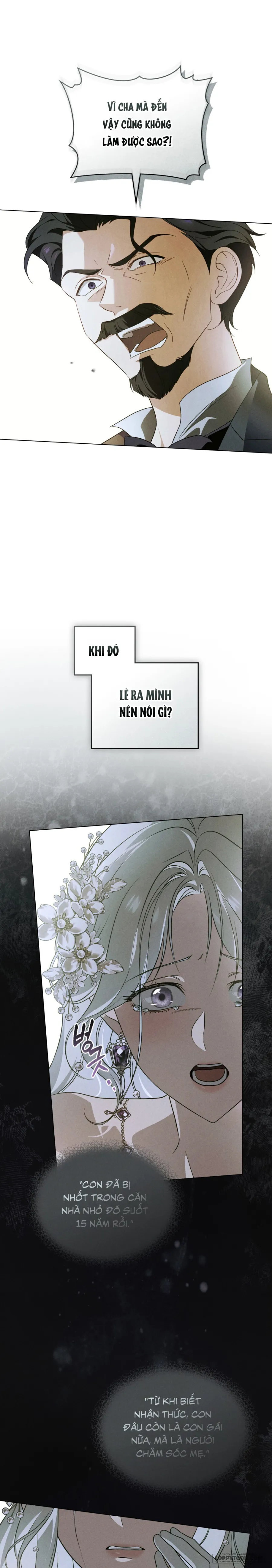 Nỗi Lạc Lõng Không Tên Chap 1 - trang 13