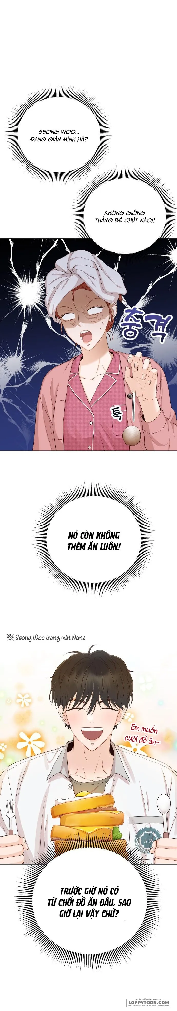 Người Một Nhà Chap 17 - trang 11